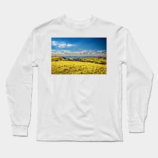 North Dakota Badlands Long Sleeve T-Shirt